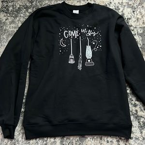 long sleeve crewneck